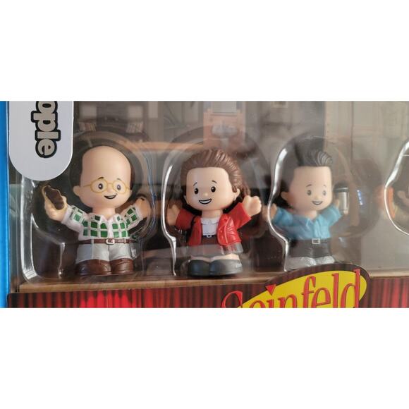 Little People Collector Seinfeld Tv Series Special Edition Set Display Gift Box - Picture 2 of 6
